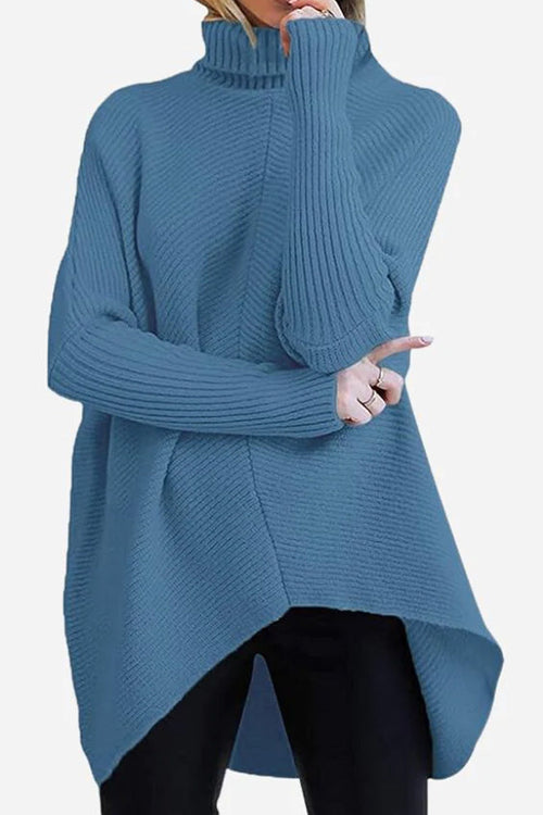 Cozy Oversized Knit Pullover