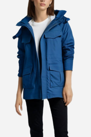 Mountain Women Water-Resistant Hooded Parka