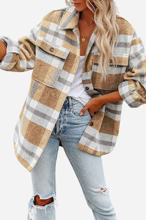 Comfy Flannel Classic Button-Down Shirt