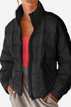 Lightweight Puffer Travel Jacket