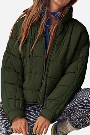 Lightweight Puffer Travel Jacket