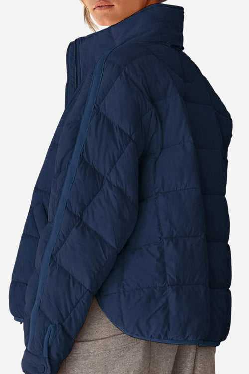 Lightweight Puffer Travel Jacket