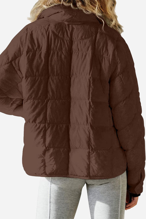 Lightweight Puffer Travel Jacket