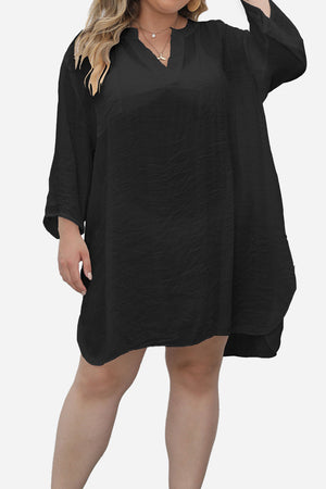 Naturally Beautiful: Airy V-neck Tunic