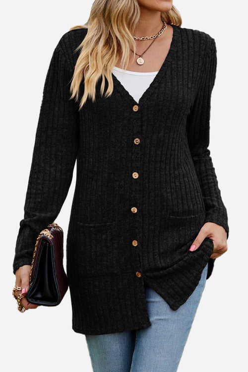 Long, Lightweight, Ultra Soft Knit-like Cardigan