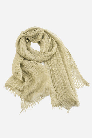 Lightweight Linen Scarf