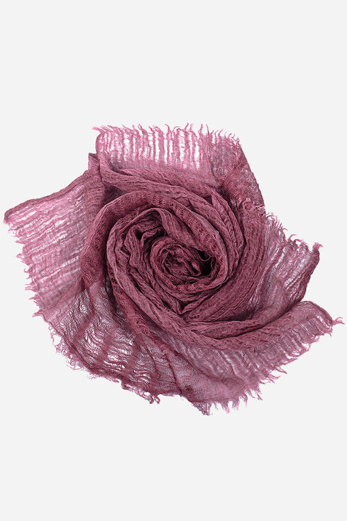 Lightweight Linen Scarf