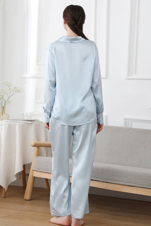 Classic Mulberry Silk Sleepwear Set