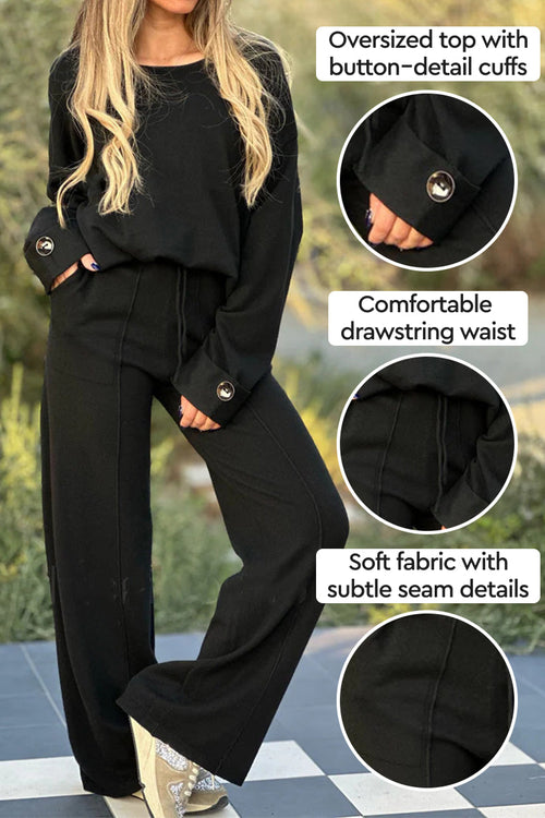 Comfortable Travel-Ready Two-Piece Set