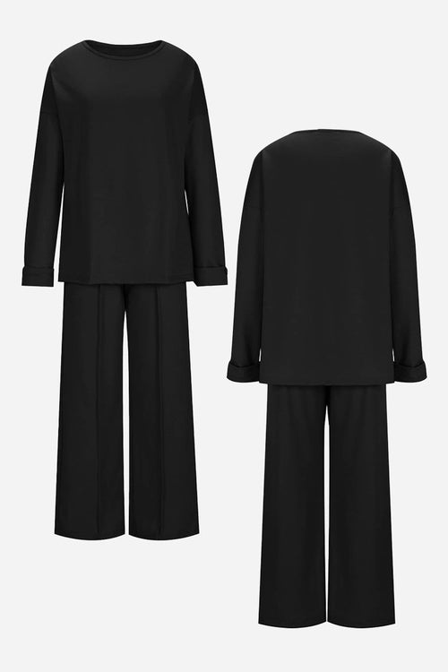 Comfortable Travel-Ready Two-Piece Set
