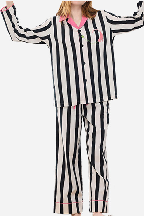 Premium Moisture-Wicking Cotton-Tencel Pajama Set
