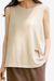 Dandelion Fields Cotton Linen Top