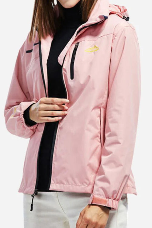 City Chic Lightweight Waterproof Rain Jacket