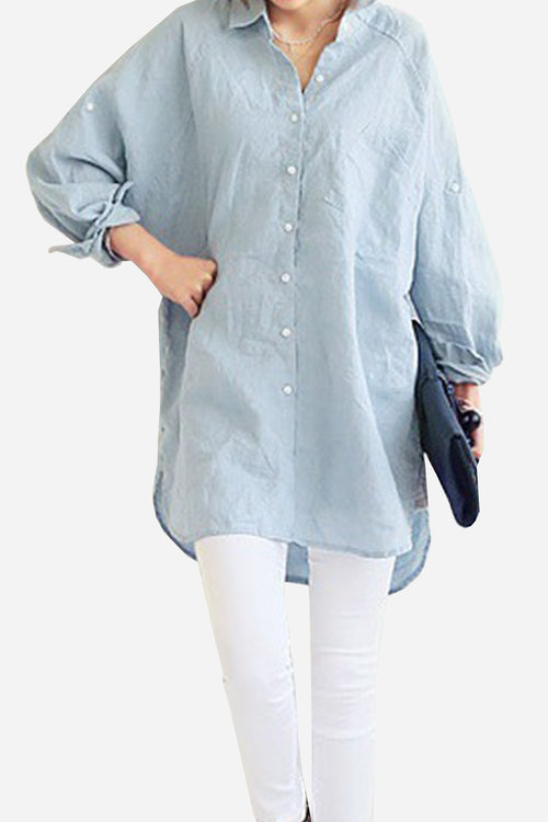 The Oversized Linen Shirt