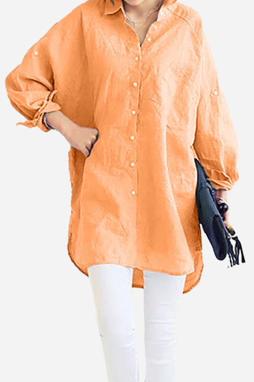 The Oversized Linen Shirt