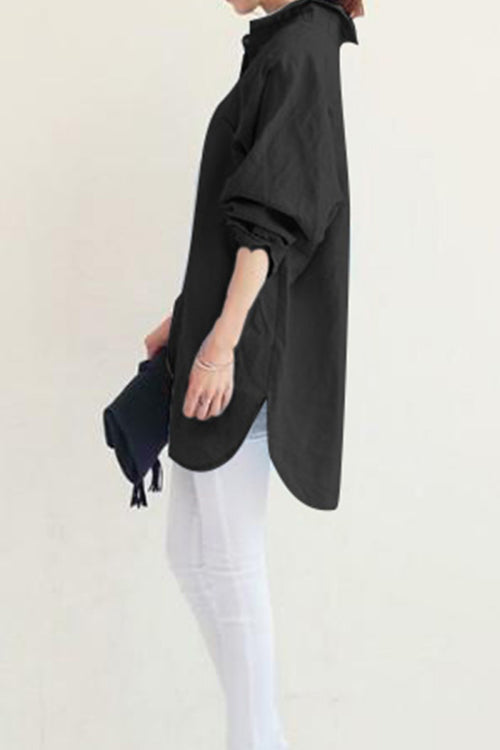 The Oversized Linen Shirt