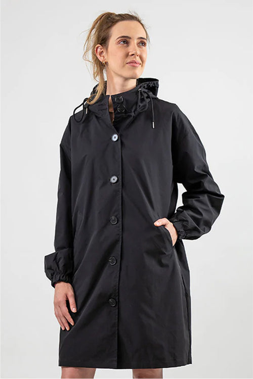 The Rain Couture Windbreaker-Trendy, Oversized, and Water-Resistant