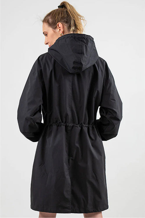 The Rain Couture Windbreaker-Trendy, Oversized, and Water-Resistant