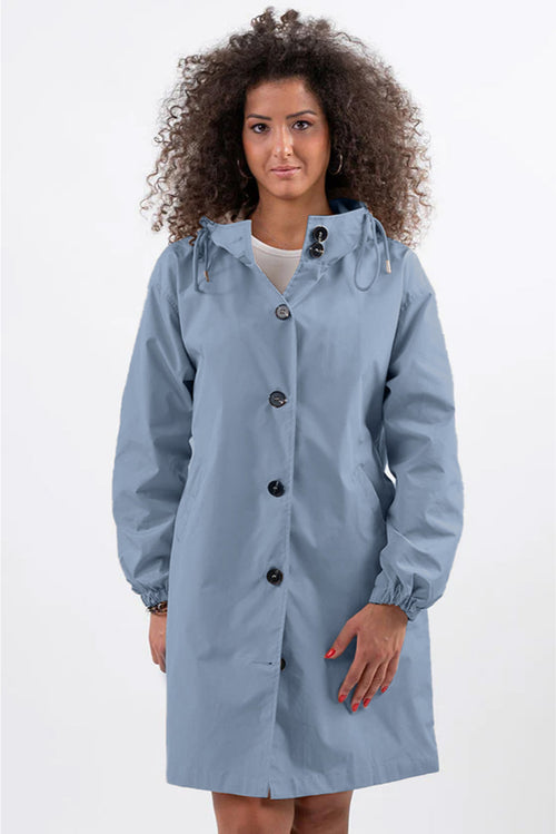 The Rain Couture Windbreaker-Trendy, Oversized, and Water-Resistant