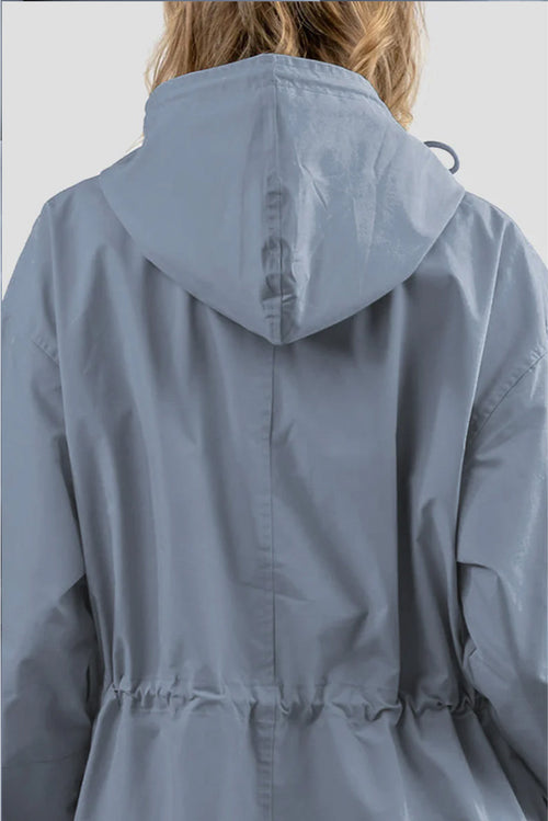 The Rain Couture Windbreaker-Trendy, Oversized, and Water-Resistant