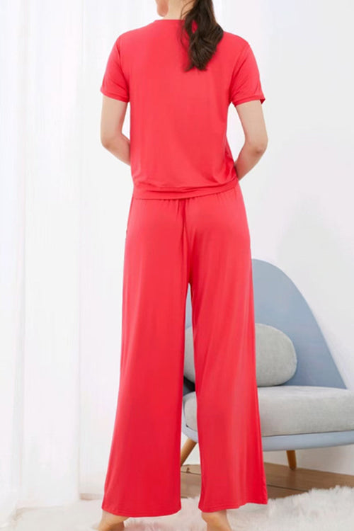 Bamboo Fiber Pajama Clothes