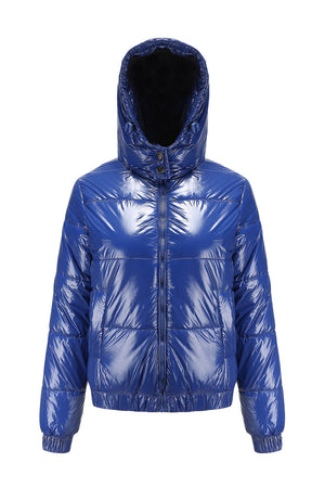 Reflective Anti-Splash Puffer Jacket